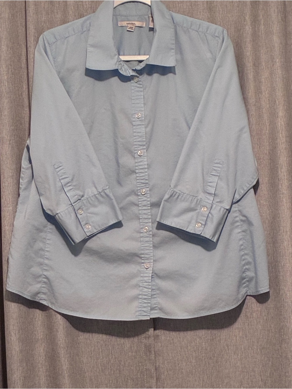 Women’s Merona Pale Blue Casual Blouse